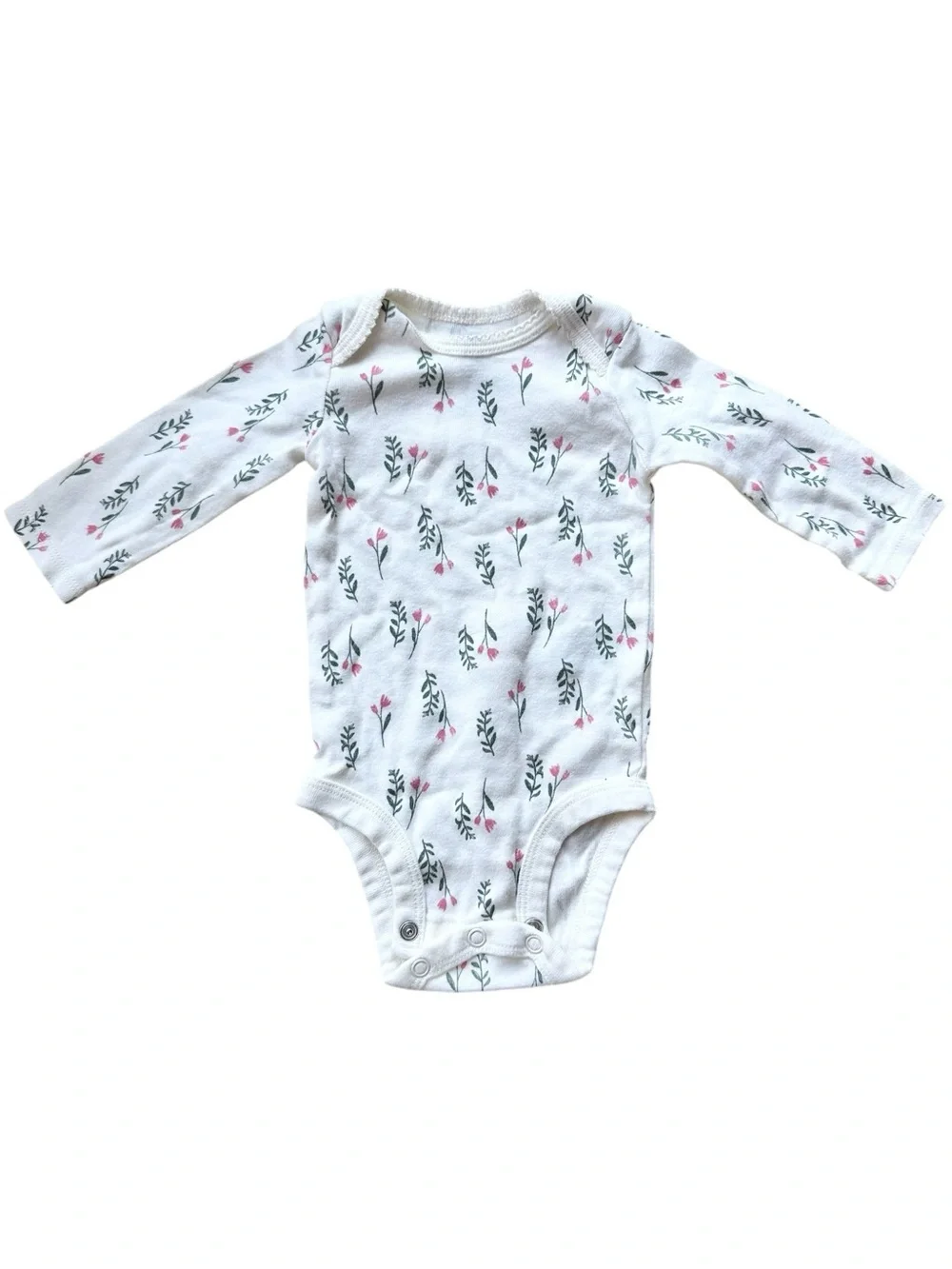 Carters/Cloud Island Long Sleeve Onesie Bodysuit Lot size 0-3 months